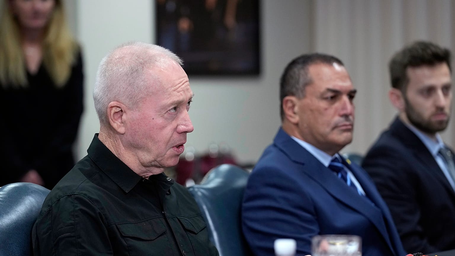 Ο υπουργός Άμυνας του Ισραήλ Γιοάβ Γκάλαντ τον περασμένο Ιούνιο