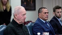 Ο υπουργός Άμυνας του Ισραήλ Γιοάβ Γκάλαντ τον περασμένο Ιούνιο