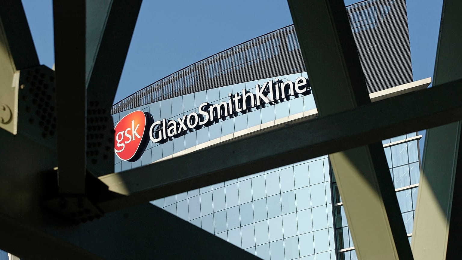 GSK's research and development site in Stevenage, United Kingdom