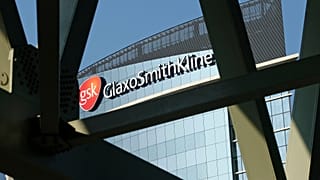 GSK's research and development site in Stevenage, United Kingdom