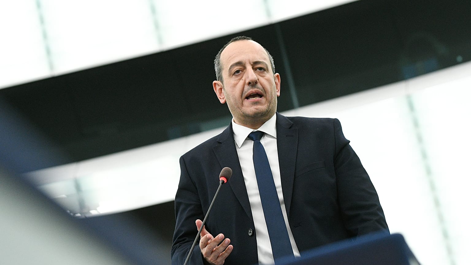 Ο Γεάδης Γεάδη στην Ευρωβουλή