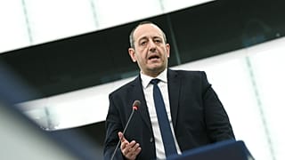 Ο Γεάδης Γεάδη στην Ευρωβουλή