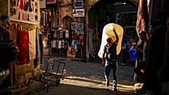Kapalıçarşı, Eminönü, İstanbul, 19 Eylül 2024.