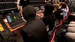 Μαθητές γυμνασίου στο Cyberfest στην Βουδαπέστη