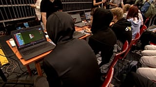 Μαθητές γυμνασίου στο Cyberfest στην Βουδαπέστη