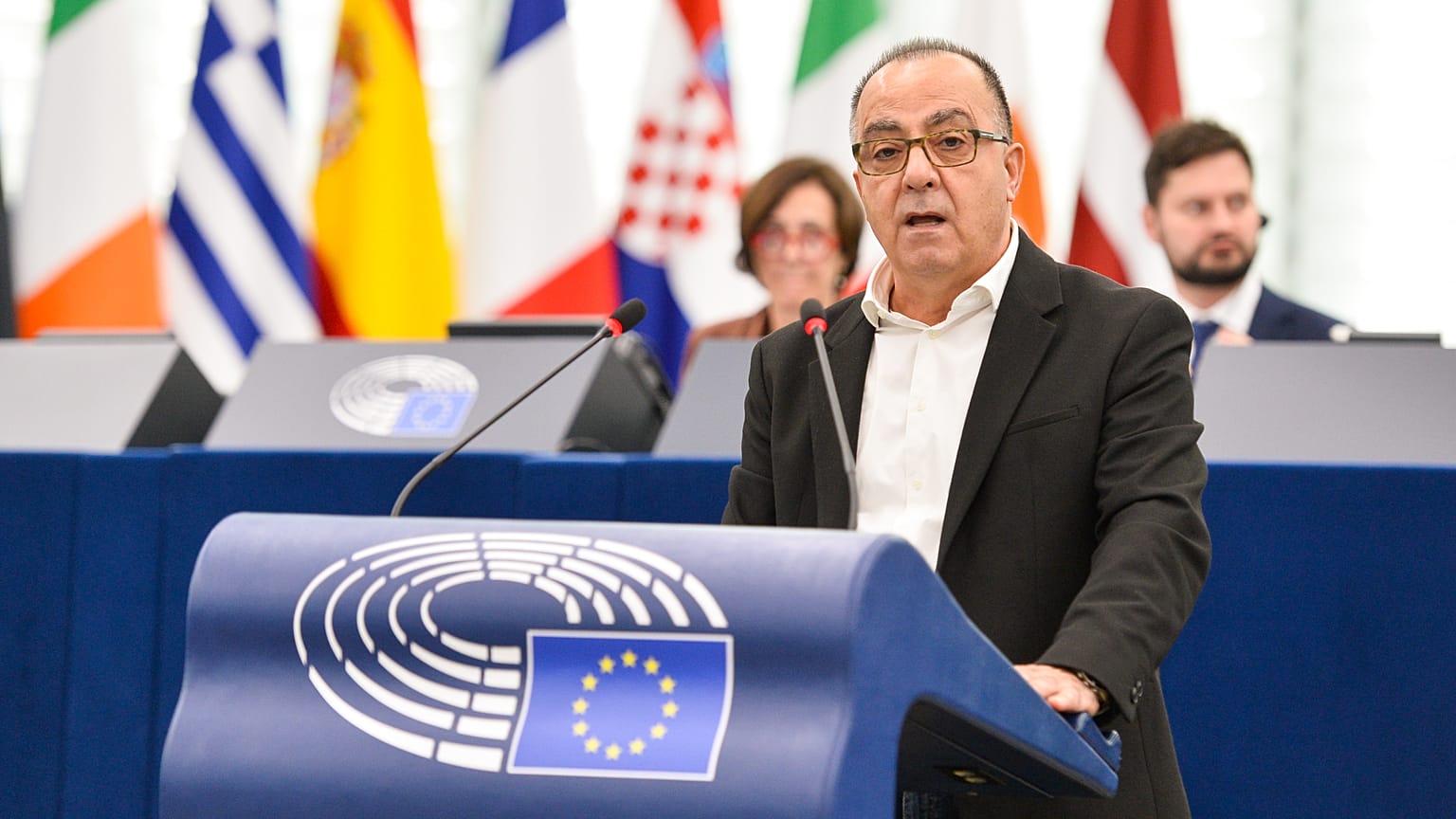 Ο Γιώργος Γεωργίου του ΑΚΕΛ