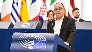 Ο Γιώργος Γεωργίου του ΑΚΕΛ