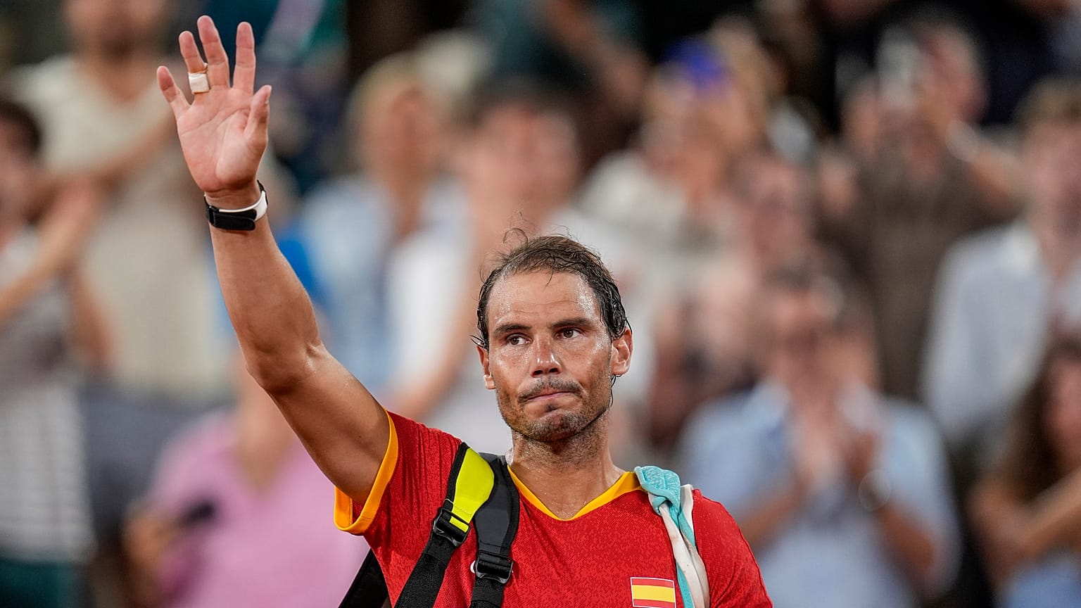 Rafa Nadal. 