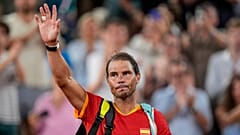 2024 Paris Olimpiyatları'nda tenis çift erkeklerde İspanya'yı temsil eden Rafael Nadal ve Carlos Alcaraz ikilisi çeyrek finalde turnuvaya veda etmişti.