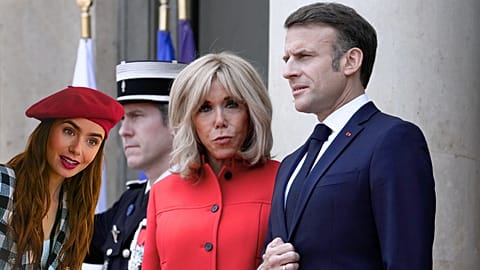 How is Emily in Paris creating discord among European leaders?  