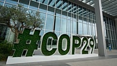 Esto es lo que figura en el orden del día de la cumbre de la ONU sobre el clima que se celebrará el mes que viene en Azerbaiyán.