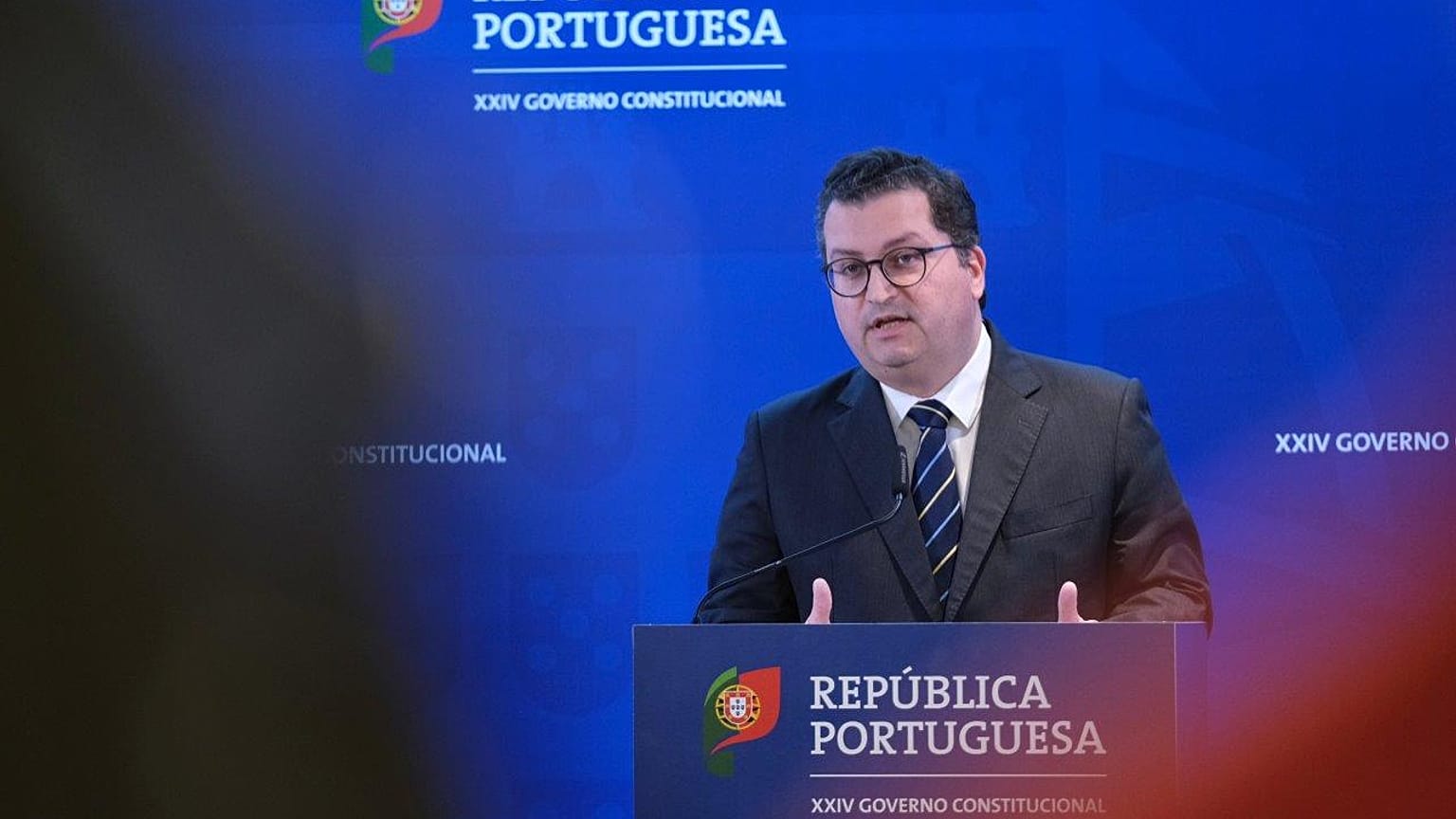 Ministre des finances Joaquim Miranda Sarmento