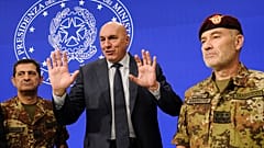 Il ministro della Difesa Italiano Guido Crosetto