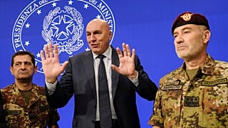 Il ministro della Difesa Italiano Guido Crosetto