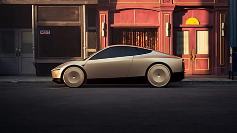 Tesla's long-awaited Robotaxi
