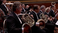 Fúvósok a Szent Erzsébet legendája című Liszt-oratórium előadásán a Müpában