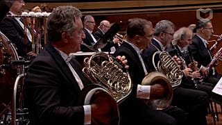 Fúvósok a Szent Erzsébet legendája című Liszt-oratórium előadásán a Müpában