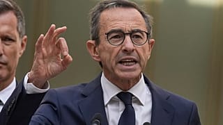 French Home Affairs Minister Bruno Retailleau