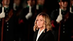 Η Ιταλίδα πρωθυπουργός Τζιόρτζια Μελόνι