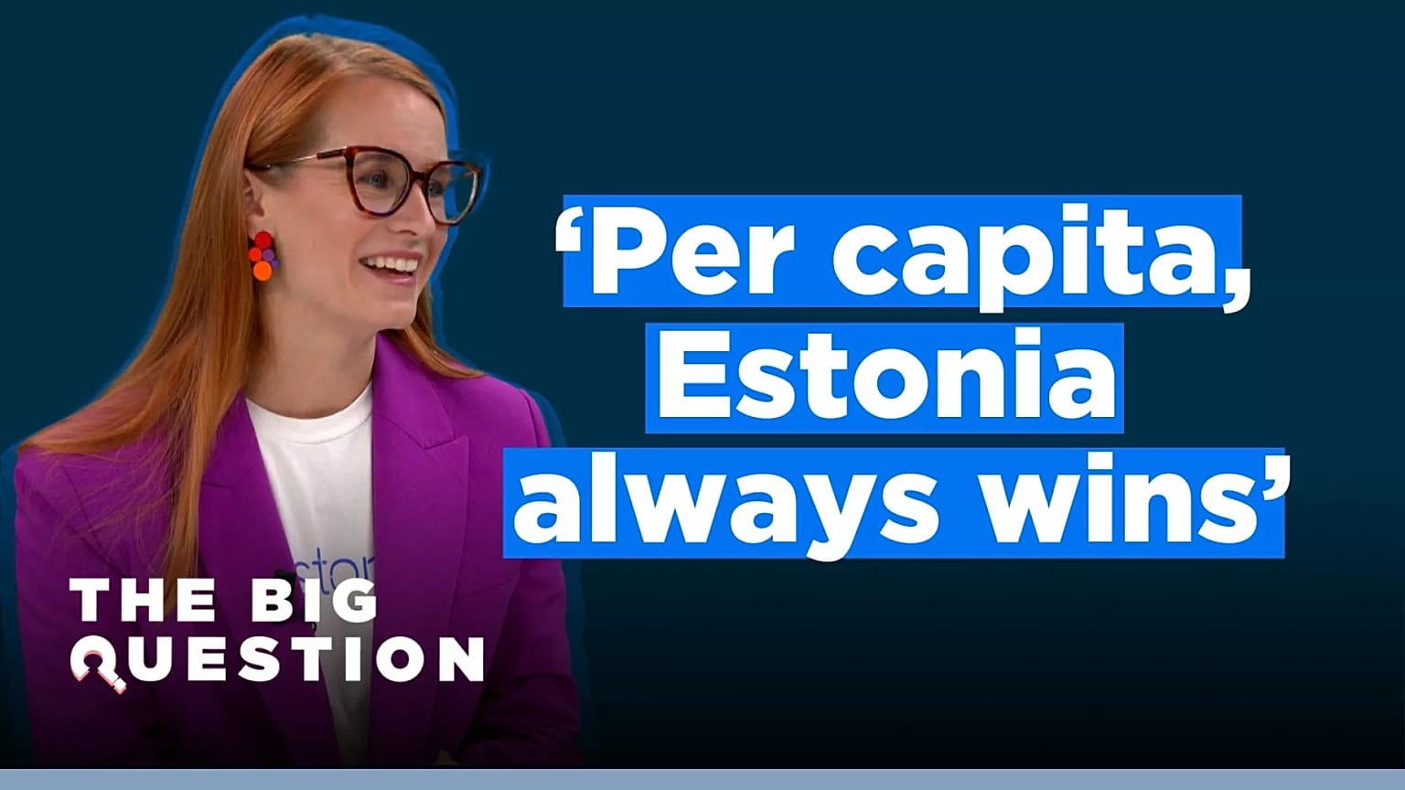 El vuelo del unicornio: cómo adquirió sus alas Estonia