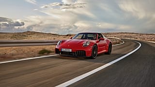 El nuevo Porsche 911 en carretera