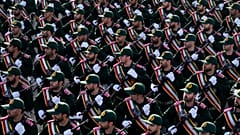 Die EU sieht sich seit Jahren mit der Forderung konfrontiert, die Islamische Revolutionsgarde als terroristische Vereinigung einzustufen.