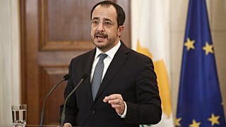 Ο Πρόεδρος της Κυπριακής Δημοκρατίας, Νίκος Χριστοδουλίδης
