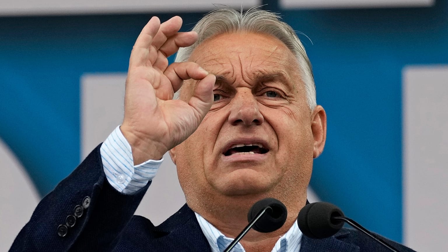 L'Ungheria ha ripetutamente bloccato l'assistenza militare dell'UE all'Ucraina.