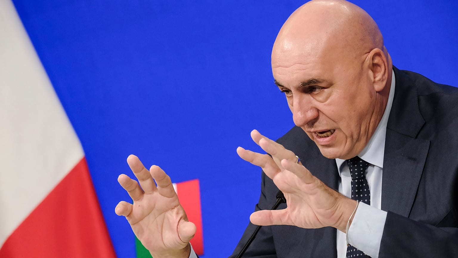 Verteidigungsminister Guido Crosetto