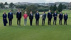 Foto de grupo de la cumbre del MED9 en Pafos (Chipre)