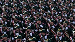 رژه سربازان سپاه پاسداران ایران 