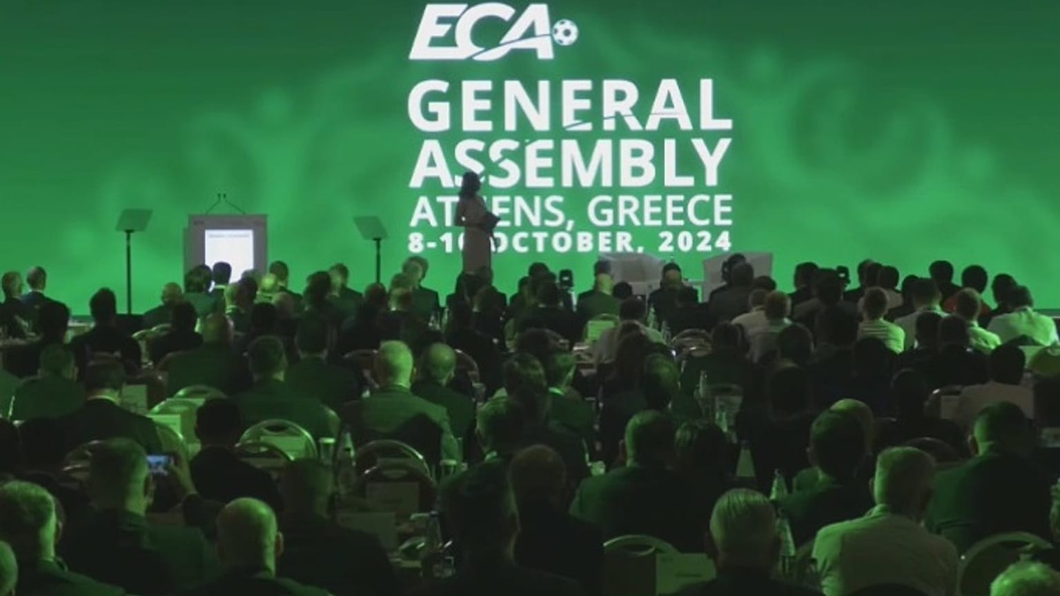 Η ΓΣ ΤΗΣ ECA ΣΤΗΝ ΑΘΗΝΑ