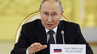 Vlagyimir Putyin orosz elnök