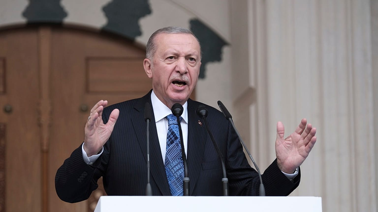 الرئيس التركي رجب طيب أردوغان، الخميس 10 أكتوبر 2024. 