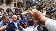 سفر محمد باقر قالیباف، رئیس مجلس ایران به بیروت