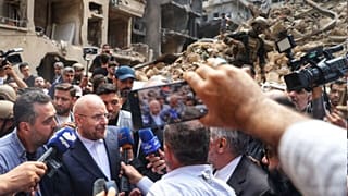 سفر محمد باقر قالیباف، رئیس مجلس ایران به بیروت