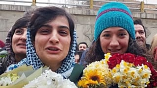 نیلوفر حامدی و الهه محمدی