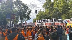 Leiter der Demonstration