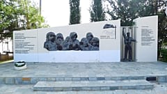 Μνημείο πεσόντων στη Μόρφου της Κύπρου