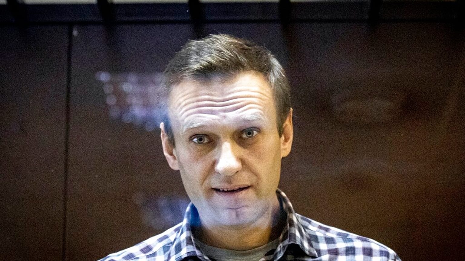 El líder opositor ruso, Alexéi Navalni en una imagen de archivo En esta foto de archivo del sábado 20 de febrero de 2021