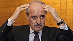 ARŞİV: Dönemin AK Parti Genel Başkan Yardımcısı Numan Kurtulmuş, Ankara'da yabancı medya mensuplarına konuşuyor, 21 Ocak 2014.