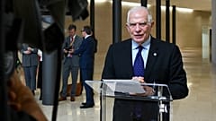 Josep Borrell verurteilte die israelischen Angriffe auf die UNIFIL als "völlig inakzeptabel".