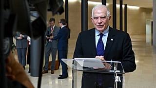 Josep Borrell denounced Israel's attacks against UNIFIL as "completely unacceptable."