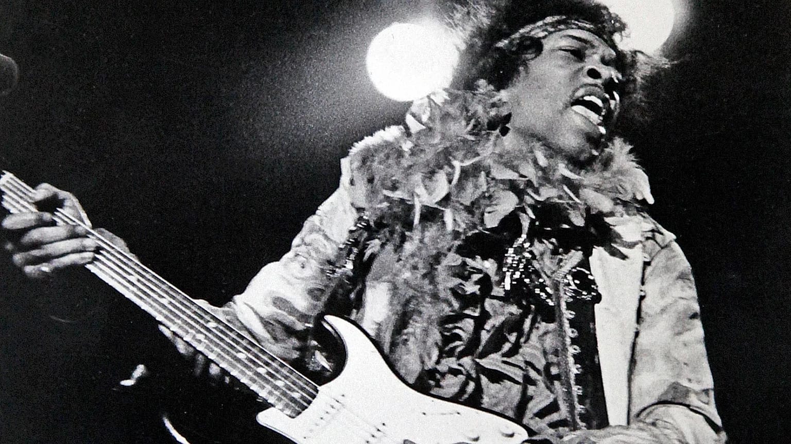 Jimi Hendrix 1970 yılında henüz 27 yaşındayken öldü.