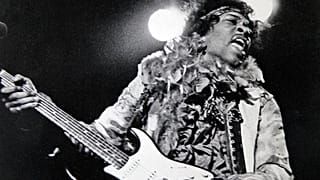 Jimi Hendrix murió en 1970 con sólo 27 años.