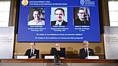 Daron Acemoglu, Simon Johnson e James A. Robinson vencem Nobel da Economia