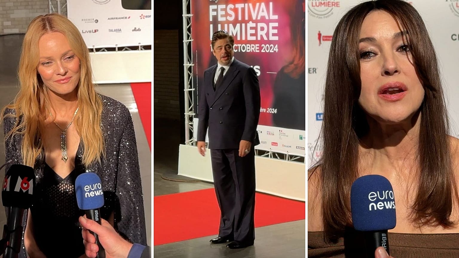 Arranca o Festival Lumière 2024 repleto de estrelas