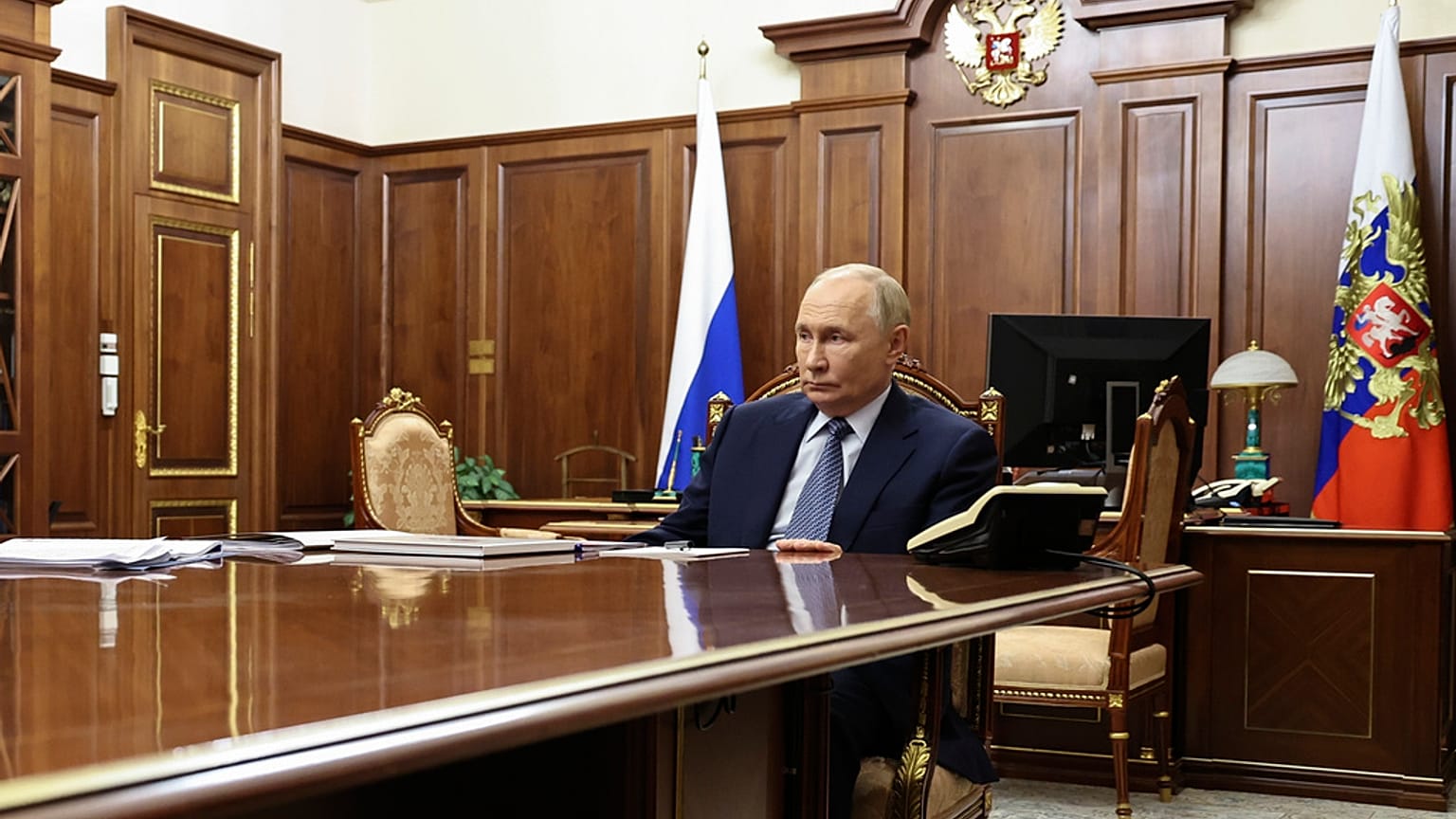 Vlagyimir Putyin orosz elnök