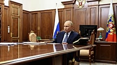 Vlagyimir Putyin orosz elnök