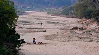 Un cauce seco en Lusitu, Zambia, el miércoles 18 de septiembre de 2024.